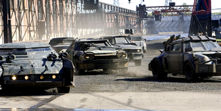 Illustration for article titled Fiery Blasts Don't Compensate For Death Race's Wimpiness